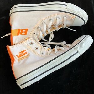 Retro Airline Size 5.5- Converse All Star High Top Shoes